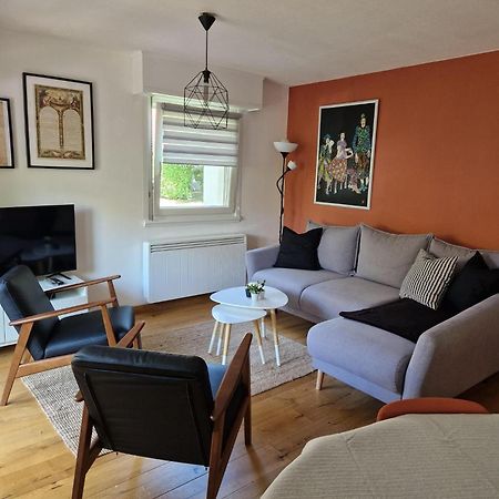 Robertsau Tres Bel Appartement Estrasburgo Exterior foto