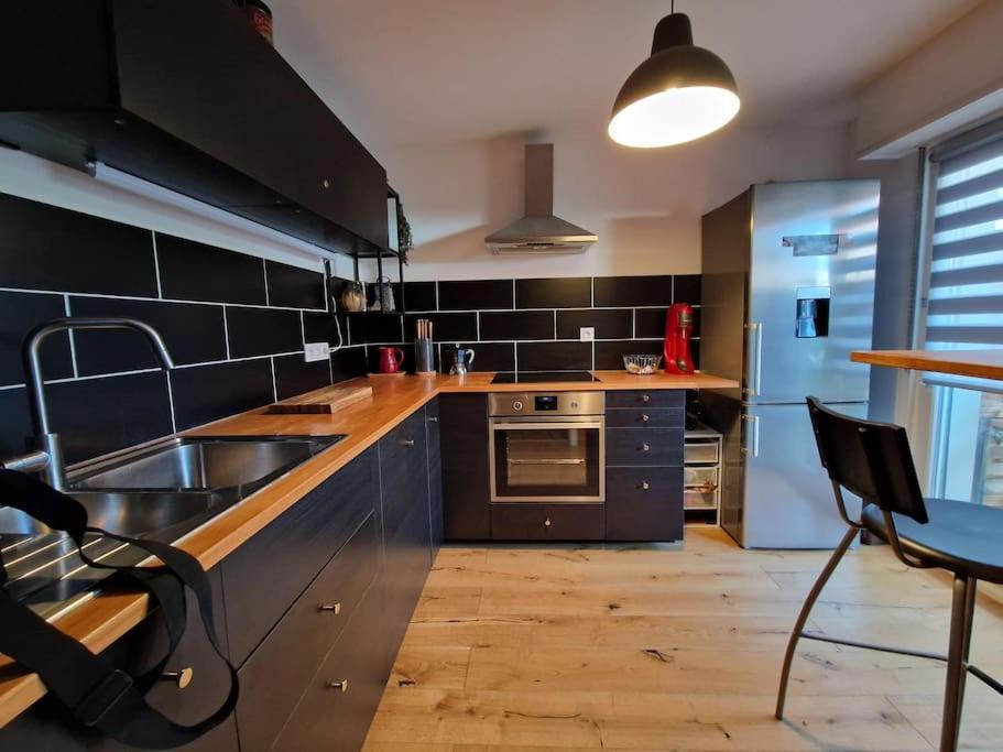 Robertsau Tres Bel Appartement Estrasburgo Exterior foto
