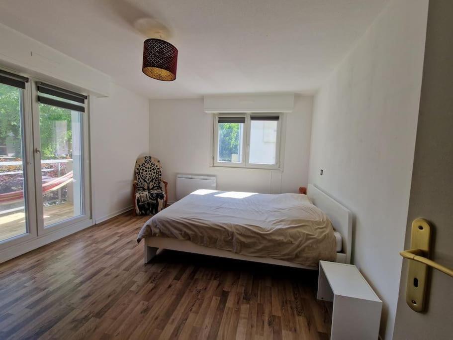 Robertsau Tres Bel Appartement Estrasburgo Exterior foto
